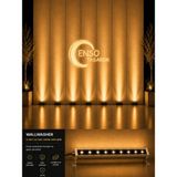 9W 30 cm Gün Işığı LED Wallwasher Dış Cephe Duvar Cami Bahçe Aydınlatma
