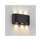 9W Çift Yönlü Led Bahçe Aplik - Su Geçirmez, Modern Tasarım