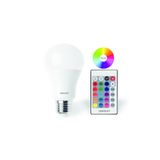 9w Rgb Led Ampul Renk Değiştiren
