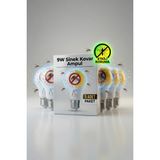 9W Sinek Kovar LED Ampul 5'li Paket – Çift Modlu Beyaz Işık & Sarı Sinek Kovucu Işık – E27 Duy OEM-51396-5