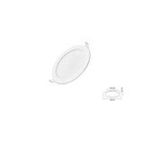 9W Sıva Altı Yuvarlak Slim Led Panel Beyaz Işık 2 Adet