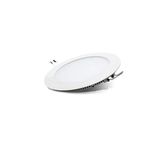9w tasarruflu led Yuvarlak Beyaz Işık Sıva Altı Slim Panel Tavan Aydınlatma Armatürü (BEYAZ-5 ADET)