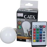 9W Uzaktan Kumandalı Rgb LED Ampul E27 2700K CT-4058 - Altın