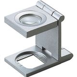 9x 1 cm 7521 Lup Metal Büyüteç