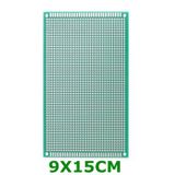 9x15cm Proto Pcb Pertenaks Prototip Deney Kartı Delikli Plaket