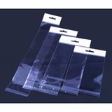 9X25 Cm (Kapalı Hali 9X15 Cm) 100 Adet Askılı Poşet - Meksika Şapkalı