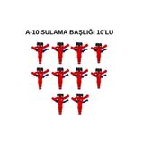 A-10 Sulama Başlığı 10'Lu