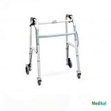 A-1022 Walker Dört Tekerlekli frenli Katlanır Yürüteç