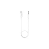 A-11 1.2 Metre 3.5Mm To Type-C (Usb-C) Düğümlenmez Premium Aux Ses Kablosu