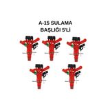 A-15 Sulama Başlığı ( 5'Li)