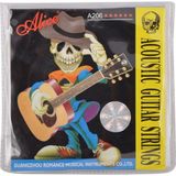 A-206-SL Akustik Gitar Tel Takımı