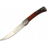 A 3165 A Kamp Çakı 24 cm - Ahşap; Metal Saplı, Kemerlikli
