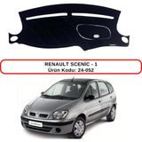 A-3DKORUMA Renault Scenic - 1 Torpido Koruması / Halısı / Örtüsü - Gri
