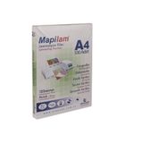 A-4 Laminasyon Filmi 125 Micron Parlak 100 Lü 1021204 (1 Paket 100 Adet)