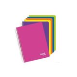 A-4 Spiralli Defter Plastik Kapak Helezon Kareli 96 Yaprak 96/4 Dfn-0288 6 Lı (1 Paket 6 Adet) 5880.00068