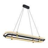 A-414-2S LEDLİ YUVARLAK MODERN AVİZE
