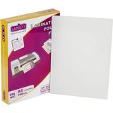 A-5 154X216 mm 250 Mikron Polyester Sayfa Dosyası, Şeffaf ve Dayanıklı Tasarım - Seçenek 1 - Ahşap