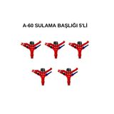 A-60 Sulama Başlığı 5'Li