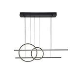 A-8452-2Y-2Y MODERN TASARIM LEDLİ AVİZE