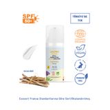 A Aliye's Organik Bebek & Çocuk Güneş Kremi SPF 50+ | Ecocert l Mineral Filtre, Non-Nano Çinko Oksit, Vegan