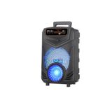 a+ anyplus NDR-P44 Mikrofonlu Kumandalı Rgb Ledli Taşınabilir Bluetooth Hoparlör Usb-Tf-Fm Radyo Siyah