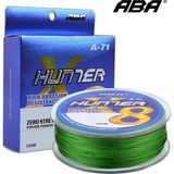 a.b.a Hunter X8 8 Kat Örgü Ip Misina 300 mt Yeşil Renk 0.165 mm