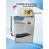 A B Sistem Boru Tipi Havalı Yatak 8 CM