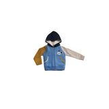 a baby İçi Astarlı Triko Bebek Hirka