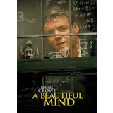 A Beatiful Mind Film Afiş Dekor Poster 30x42 Çerçevesiz