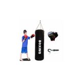 A Boxing Çocuk Boks Kum Torbası Ve Eldiveni