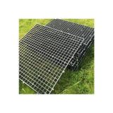 A.C.E.K PLASTİK Güvercin Kümes Taban Izgarası 50x50 2 m2 (8 Adet