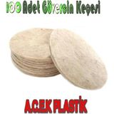 A.C.E.K Plastik Güvercin Yuvalık Folluk Keçesi 100'lü