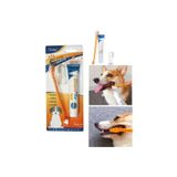A.C.E.K PLASTİK Kedi Köpek Diş Fırçası ve Diş Macunu Seti Yenilebilir Diş Macunu Dental Kit Ağız ve Diş Sağlık Seti
