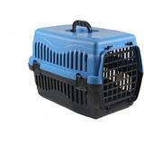 A.C.E.K Plastik Kedi - Köpek Taşıma Çantası Kafesi Büyük Boy 63X43X45H