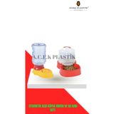 A.C.E.K PLASTİK Otomatik Kedi Köpek Mama Ve Su Kabı Seti