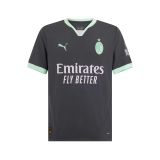 A.C. Milan PUMA 24/25 Erkek 3. Deplasman Forması Shadow Gray-Fresh Mint M