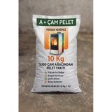 A + Çam Pelet Yüksek Verimli Yakıt 10 Kg