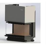 A Caminetti 110 ECO 3 Crystal Tarafı Açık İthal Şömine Haznesi
