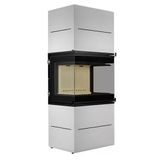 A Caminetti 65 WH Beyaz Scandinavian Şömine