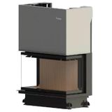 A Caminetti Crystal 80 Eco 3 Açık Asansörlü Çelik Şömine Haznesi