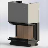 A Caminetti Crystal 80 Max Eco İthal 5 Yıl Garantili Şömine Haznesi