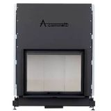 A Caminetti Flat 75x50 cm Asansörlü Şömine Haznesi