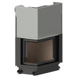A Caminetti Quattro 90 Eco Sol Açık Asansörlü Çelik Şömine Haznesi