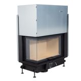 A Caminetti Quattro 90 Eco Sol Açık Asansörlü Çelik Şömine Haznesi