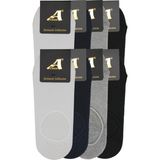 A Classe 8'li Paket Pike Örgü Patik-Çetik Çorap (Spor Ayakkabıdan Görünmez) - 40 - 44 - Çok Renkli