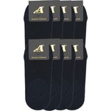 A Classe 8'li Paket Pike Örgü Patik-Çetik Çorap (Spor Ayakkabıdan Görünmez) - 40 - 44 - Lacivert