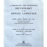 A Comparative and Etymological Dictionary of the Nepali Language with Indexes of All Words Quoted from Other Indo-Aryan Languages