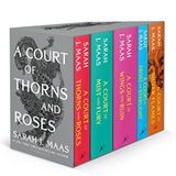 A Court of Thorns and Roses Paperback Box Set (5 books): The first five books of the hottest fantasy series and TikTok sensation: 1-5