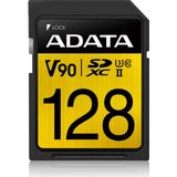 A-Data Sdxc Hafıza Kartı 128GB Premıer One ASDX128GUII3CL10-C 290-260MBPS