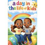 A Day In The Life Of Kids: Written & Illustrated By: Zyaire Foster